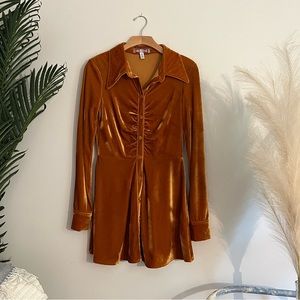 Velvet urban outfitters dress